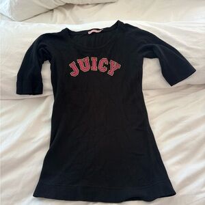 Juicy Couture waffle knit top
